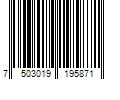 Barcode Image for UPC code 7503019195871