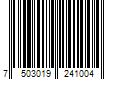 Barcode Image for UPC code 7503019241004