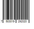 Barcode Image for UPC code 7503019292020