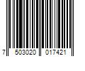 Barcode Image for UPC code 7503020017421