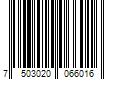 Barcode Image for UPC code 7503020066016