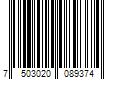 Barcode Image for UPC code 7503020089374