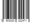 Barcode Image for UPC code 7503020322471