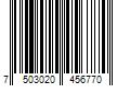 Barcode Image for UPC code 7503020456770