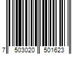 Barcode Image for UPC code 7503020501623