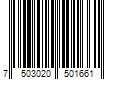 Barcode Image for UPC code 7503020501661