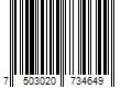 Barcode Image for UPC code 7503020734649