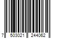 Barcode Image for UPC code 7503021244062