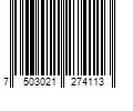 Barcode Image for UPC code 7503021274113