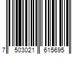 Barcode Image for UPC code 7503021615695