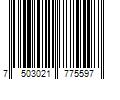 Barcode Image for UPC code 7503021775597