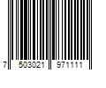 Barcode Image for UPC code 7503021971111