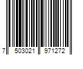 Barcode Image for UPC code 7503021971272