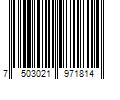 Barcode Image for UPC code 7503021971814