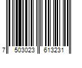 Barcode Image for UPC code 7503023613231