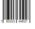 Barcode Image for UPC code 7503023645027