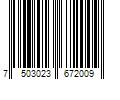 Barcode Image for UPC code 7503023672009