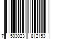 Barcode Image for UPC code 7503023812153