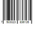 Barcode Image for UPC code 7503023836135