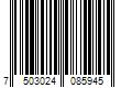 Barcode Image for UPC code 7503024085945