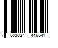 Barcode Image for UPC code 7503024416541