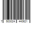 Barcode Image for UPC code 7503024440621