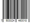 Barcode Image for UPC code 7503024460018