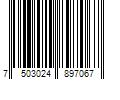 Barcode Image for UPC code 7503024897067