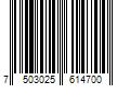 Barcode Image for UPC code 7503025614700