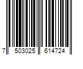 Barcode Image for UPC code 7503025614724