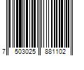 Barcode Image for UPC code 7503025881102