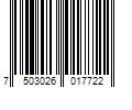 Barcode Image for UPC code 7503026017722