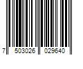 Barcode Image for UPC code 7503026029640