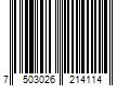 Barcode Image for UPC code 7503026214114