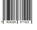 Barcode Image for UPC code 7503026371022