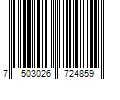 Barcode Image for UPC code 7503026724859