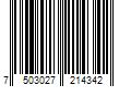 Barcode Image for UPC code 7503027214342