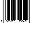 Barcode Image for UPC code 7503027750451