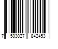 Barcode Image for UPC code 7503027842453