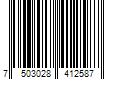 Barcode Image for UPC code 7503028412587