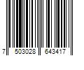 Barcode Image for UPC code 7503028643417