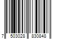 Barcode Image for UPC code 7503028830848