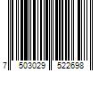 Barcode Image for UPC code 7503029522698