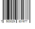 Barcode Image for UPC code 7503029831677