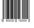 Barcode Image for UPC code 7503030193009