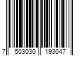 Barcode Image for UPC code 7503030193047