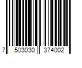 Barcode Image for UPC code 7503030374002