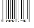 Barcode Image for UPC code 7503030374538