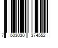 Barcode Image for UPC code 7503030374552