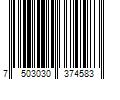 Barcode Image for UPC code 7503030374583